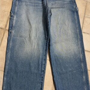 Marc Jacobs Distressed Blue Jeans